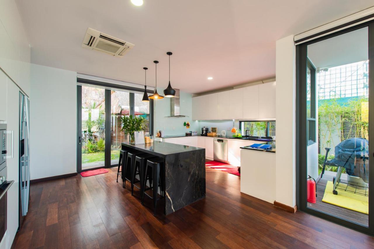 Hapier Villa На Транг Екстериор снимка